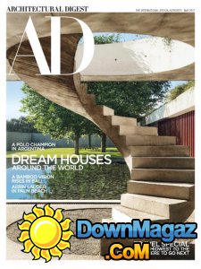 Architectural Digest USA - 05.2017