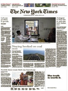 International New York Times - 08.19.2019