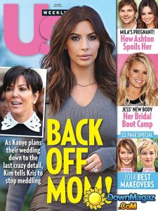 Us Weekly - 7 April 2014