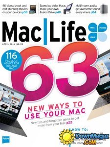 MacLife - April 2016