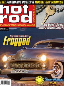 NZ Hot Rod - April 2016