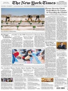 The New York Times 02.24.2021