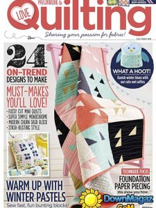 Love Patchwork & Quilting UK - Issue 29 2015