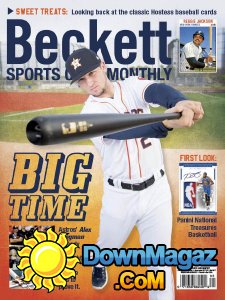 Beckett Sports Card Monthly - 05.2017