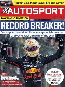 Autosport - 3.11.2022