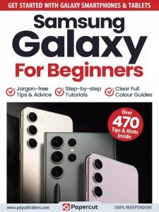 Samsung Galaxy For Beginners - Ed. 16 2023