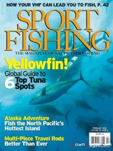 Sport Fishing - February 2010