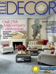 ELLE Decor USA - September 2014