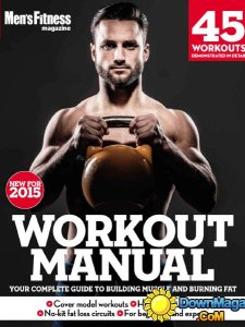 Men's Fitness Workout Manual 2015