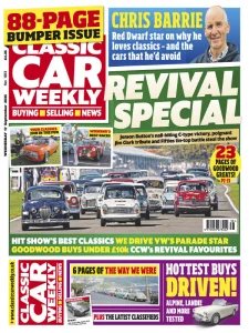 Classic Car Weekly - 17.09.2025