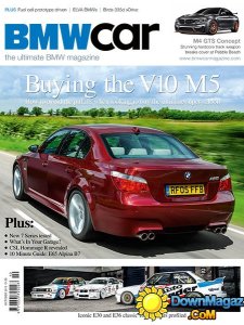 BMW Car UK - October 2015