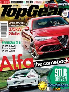 BBC Top Gear SA - August 2016