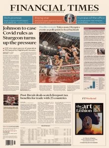 Financial Times UK - 05.10.2021