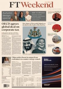 Financial Times Asia - 09.10.2021