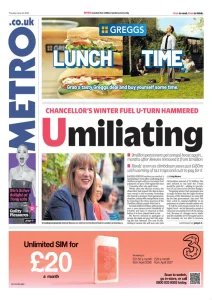 Metro UK - 10.06.2025