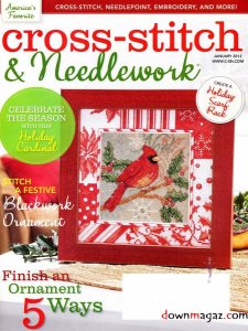 Cross-Stitch & Needlework - January 2012