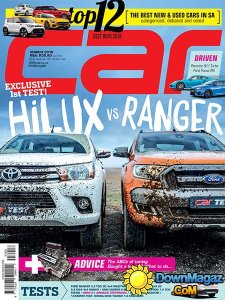 Car SA - March 2016