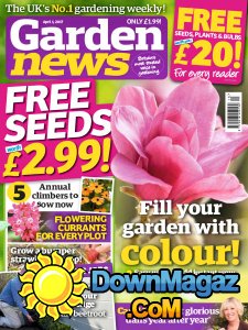 Garden News - 01.04.2017