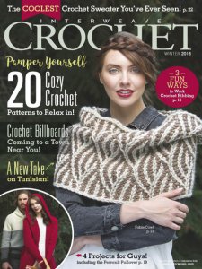 Interweave Crochet - Winter 2018