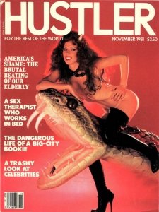 Hustler USA - 11.1981