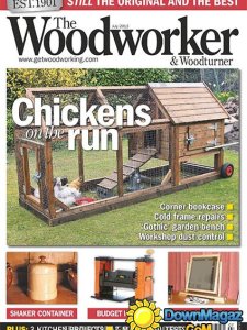 The Woodworker & Woodturner - July 2013