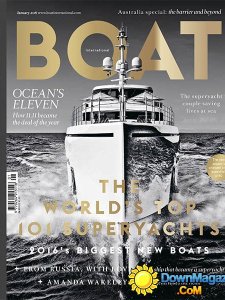 Boat International UK - January 2016