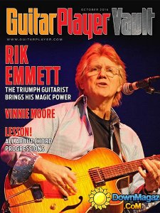 Guitar Player Vault - October 2016