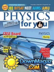 Physics For You - 04.2017