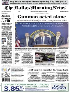 The Dallas Morning News - 09.26.2025