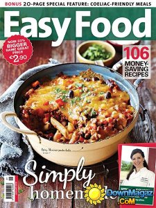 Easy Food - January 2015