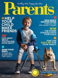 Parents USA - March 2015