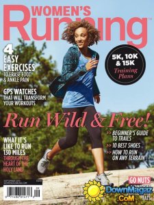 Women's Running USA - September 2015