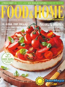 Food & Home Entertaining SA - January 2016