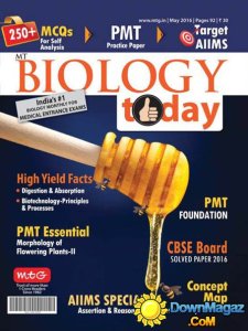 Biology Today - May 2016