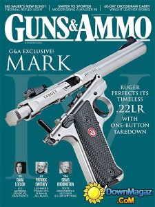 Guns & Ammo - 11.2016