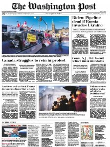 The Washington Post 02.8 2022