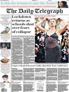 The Daily Telegraph - 1.09.2023