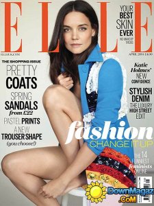 Elle UK - April 2014