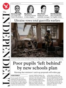 The Independent - 28.03.2022