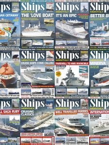 Ships Monthly - 2014 Full Year