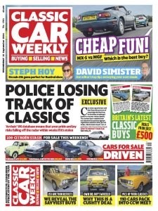 Classic Car Weekly - 25.09.2024