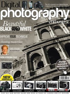 Digital Photography Enthusiast - July 2011