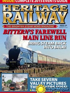 Heritage Railway - 15 January/11 February 2015