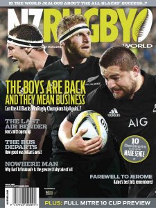 Rugby World NZ - 08/09 2018