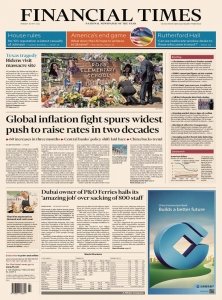 Financial Times UK - 30.05.2022