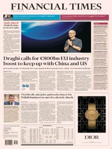 Financial Times USA 10.09.2024