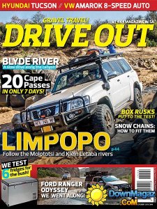 Drive Out SA - October 2015