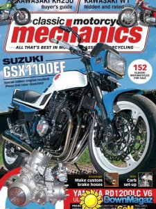 Classic Motorcycle Mechanics UK - January 2016