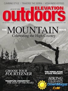 Elevation Outdoors - August 2016