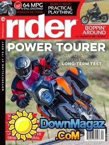 Rider - 04.2017